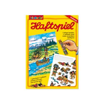 Haftspiel Indianer DIN A5